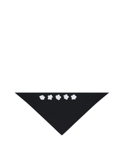 Scha Black Giulietta Flowers Bandana