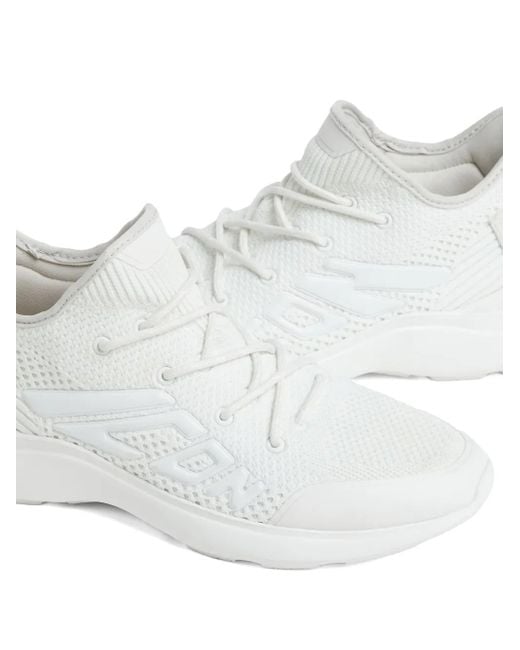 Sneakers Goffrate di DSquared² in White da Uomo