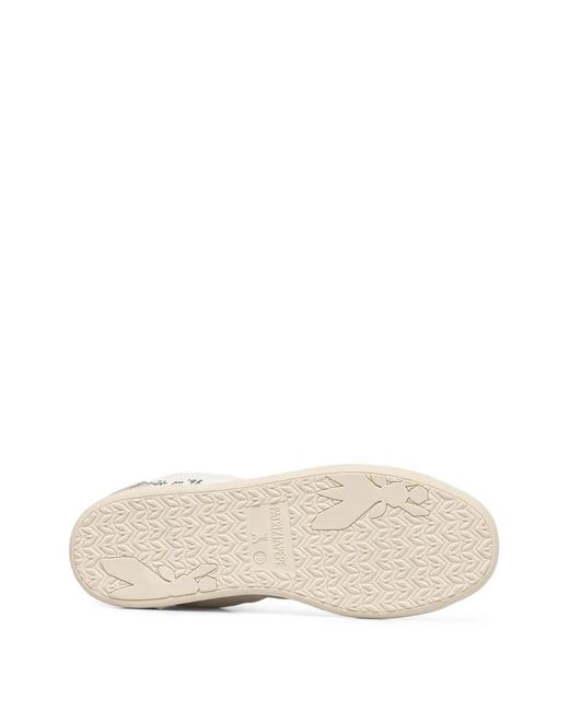 Patrizia Pepe Natural Skin Hi '93 Sneakers