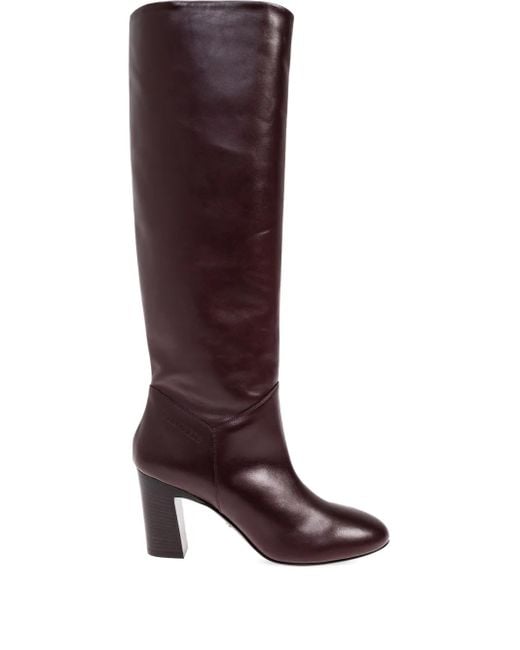 DSquared² Brown 85Mm Twin Block-Heel Boots