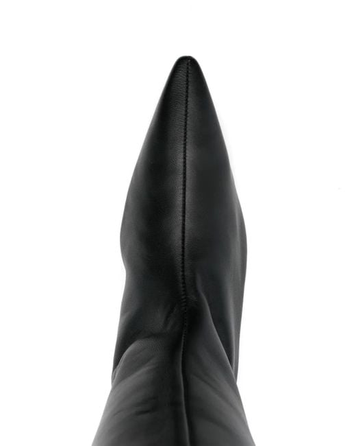 La Collection Black Magnolia Boots