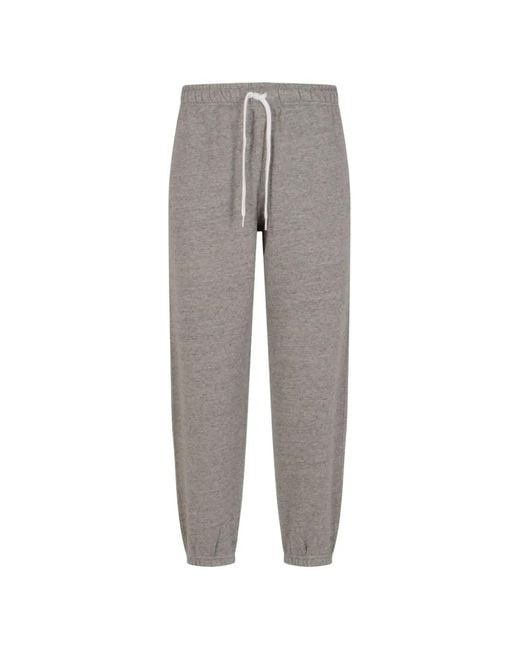 Polo Ralph Lauren Gray Drawstring Track Pants