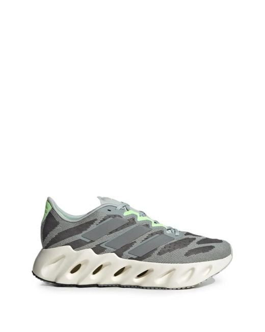 Adidas White Switch Fwd "Wonder/ Metallic/Core" Sneakers for men