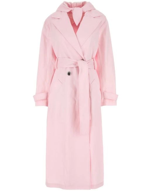 Givenchy Pink Hoody Trench