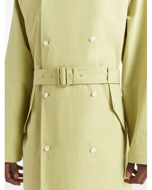 PRADA トレンチコート メンズ プラダ PRADA トレンチ コート メンズ