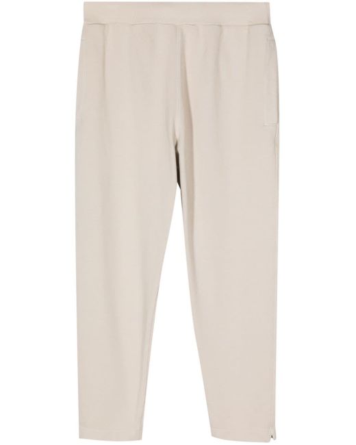 Massimo Alba Natural Elasticated-waist Cotton Trousers for men