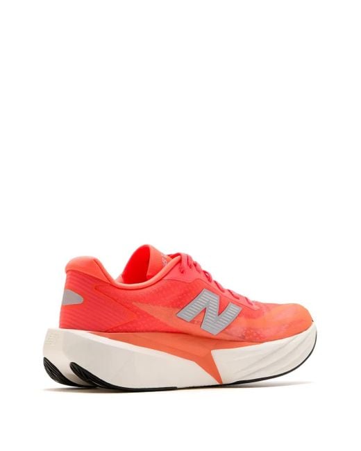 New Balance Pink Fuelcell Rebel V5 Sneakers