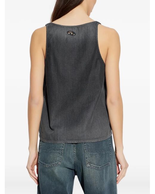 DIESEL Gray De-Misy-S Top