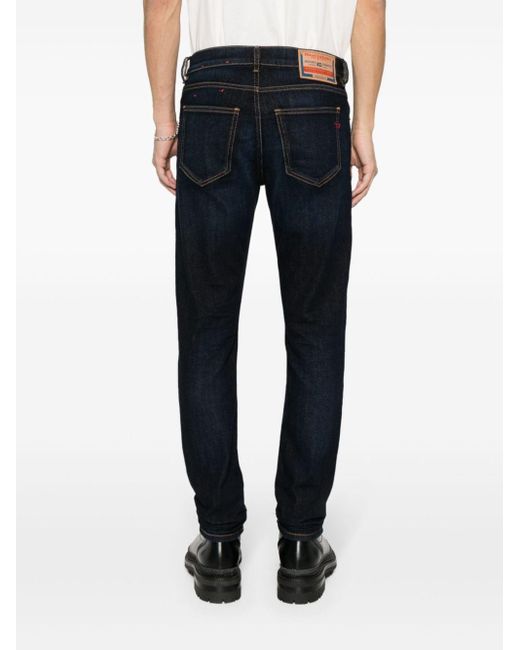 Jeans D-Strukt slim 2019 di DIESEL in Blue da Uomo