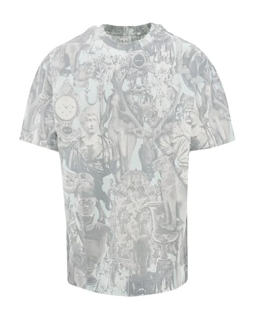 メンズ Givenchy グラフィック Tシャツ Gray