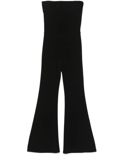 Patrizia Pepe Black Jersey Jumpsuit