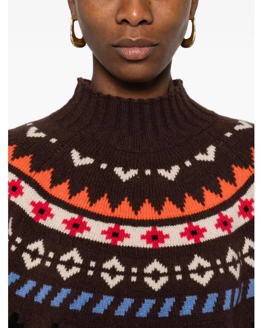 Weekend by Maxmara Red Hardy Sweater