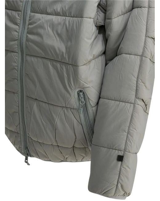 Daiwa Pier39 Black Hooded Padded Jacket for men