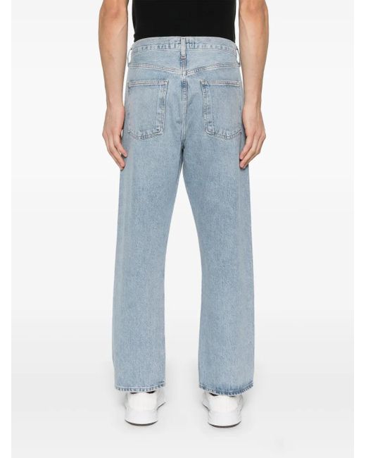Agolde Blue 90's Jeans for men