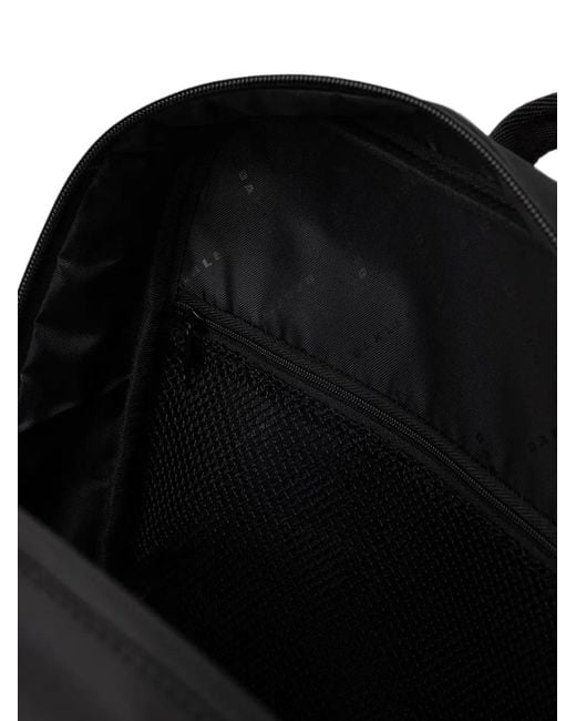 Oakley Black Logo-Patch Panelled Backpack for men