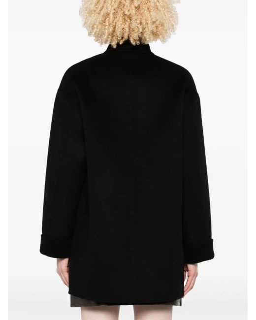 Sandro Wollen Jas in het Black