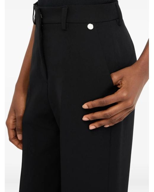Liu Jo Black High-waisted trousers
