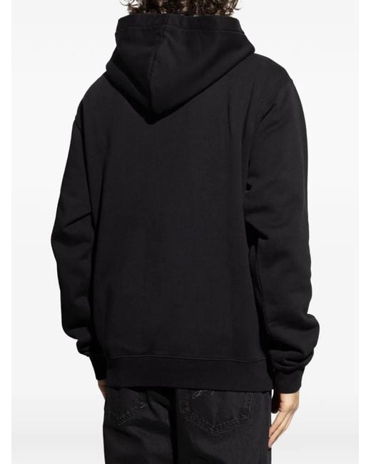 Jacquemus Black Le Hoodie Gros Grain Hoodie for men