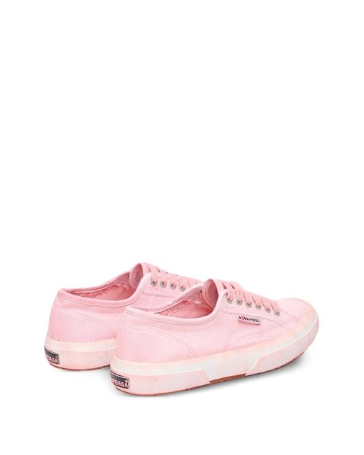 Superga Pink 2750 Lace-Up Sneakers for men