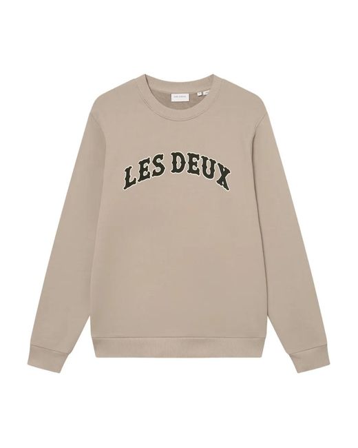 Les Deux Natural Brady Sweatshirt for men