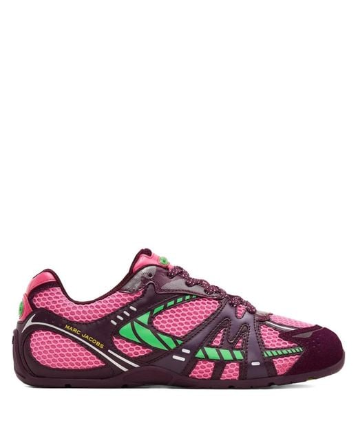 Marc Jacobs Purple The 72 Spring Sneakers