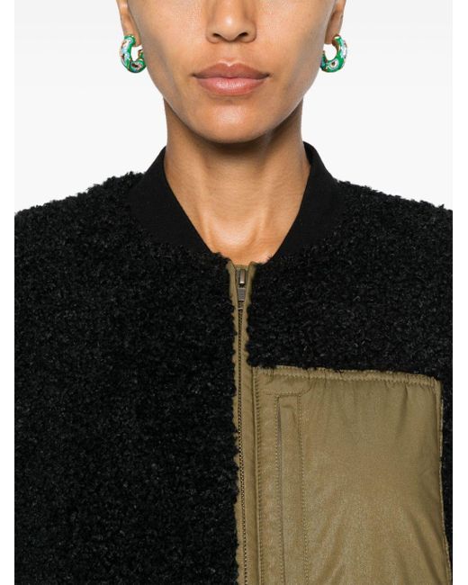 Ulla Johnson Black Arlyn Jacket