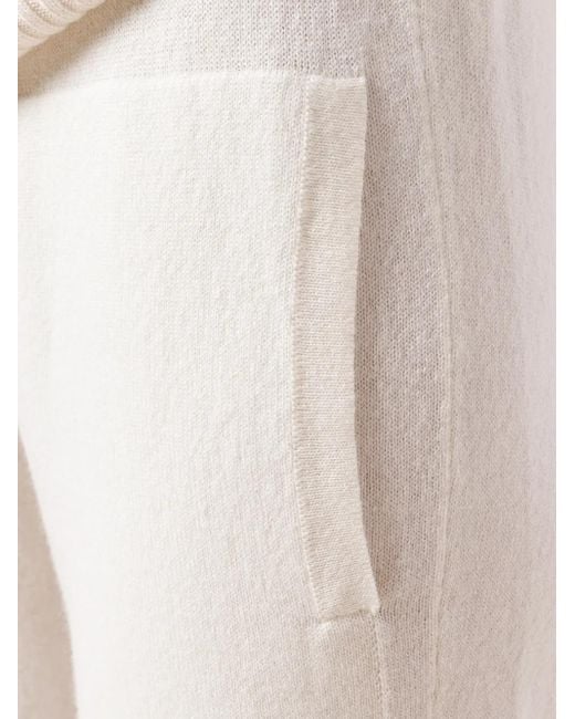 Barrie White Romantic Timeless Cashmere Jogging Trousers