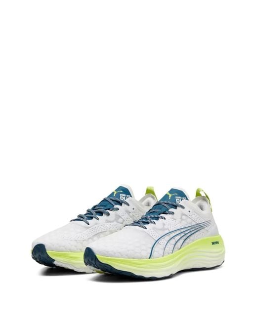PUMA Blue Foreverrun Nitro Sneakers for men