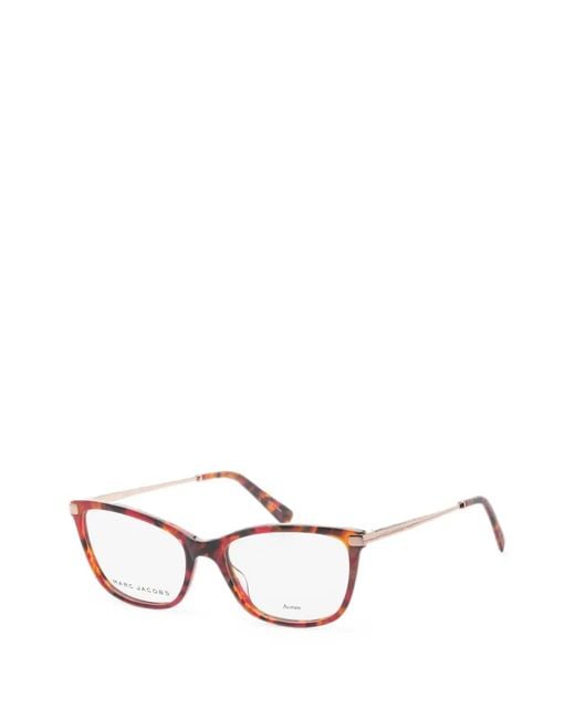 Marc Jacobs White Cat-Eye-Brille