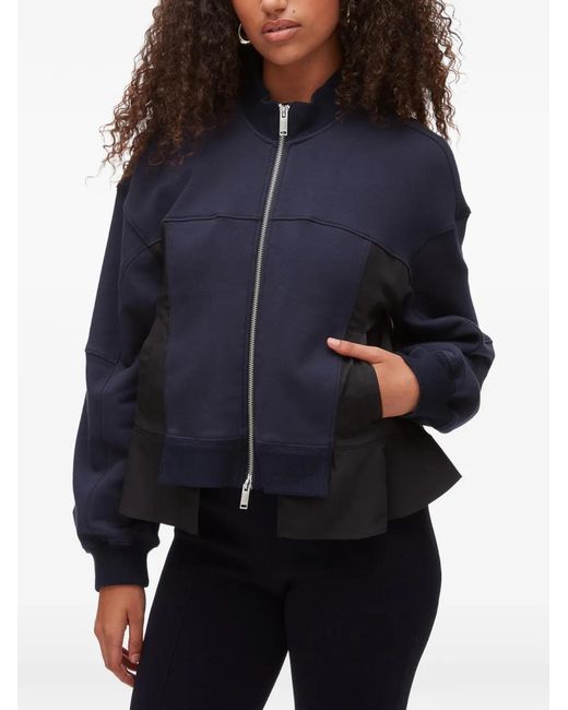 3.1 Phillip Lim ジップアップ ジャケット ブルー | Lyst