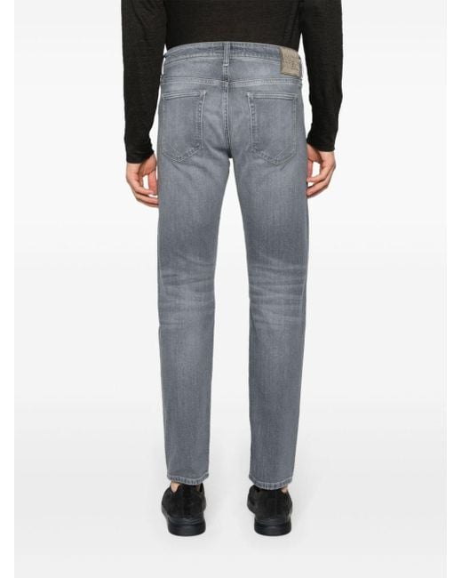 Incotex Gray Lav 2 Slim-leg Jeans for men