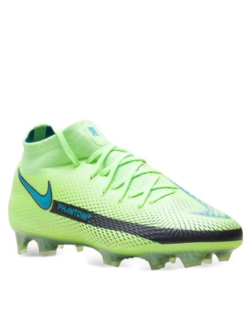 Botas Phantom GT Elite Lime Glow Nike de hombre de color Green