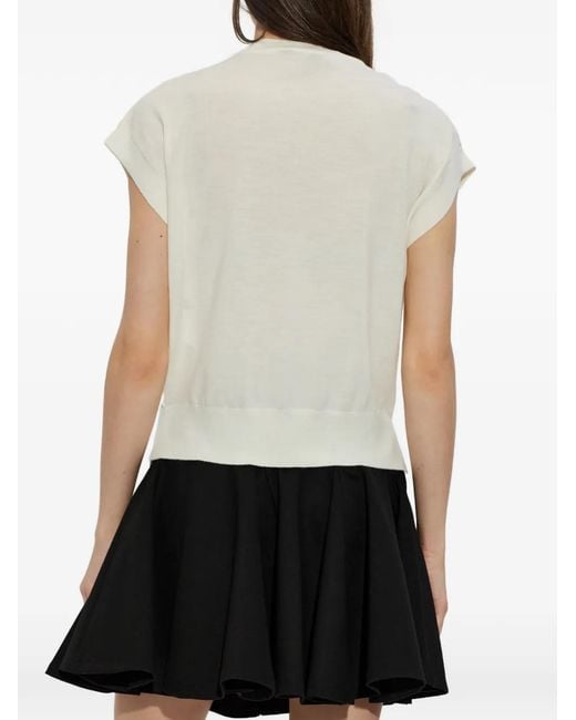 AllSaints Gray T-Shirt Terra À Imprimé Graphique