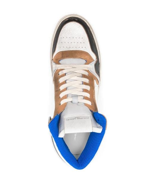 Baskets La Grande Philippe Model pour homme en coloris White