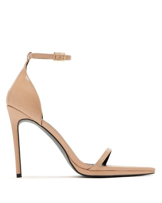 Sandali Opera 120Mm di Femme LA in White