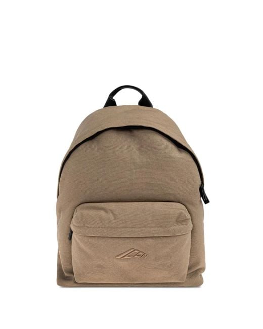 DSquared² Rucksack mit Logo-Stickerei in Natural für Herren