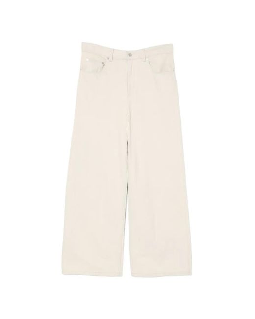 A.P.C. White Clyde Jeans for men