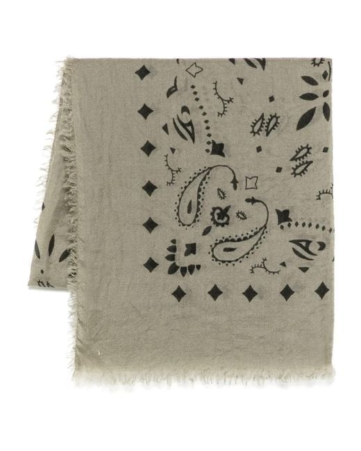 Sciarpa di Kujten in Gray