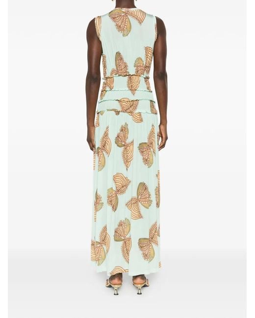 Ulla Johnson Metallic Dresses