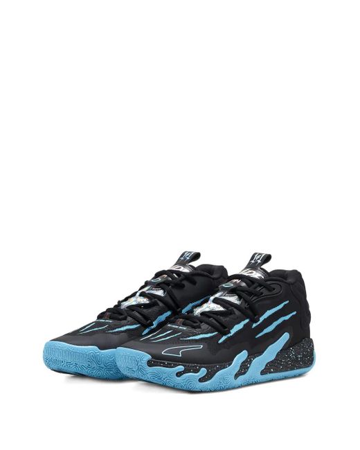 PUMA Blue Mb.03 Hive" Sneakers for men