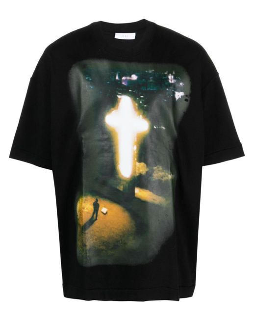T-shirt On God di 1989 STUDIO in Black da Uomo