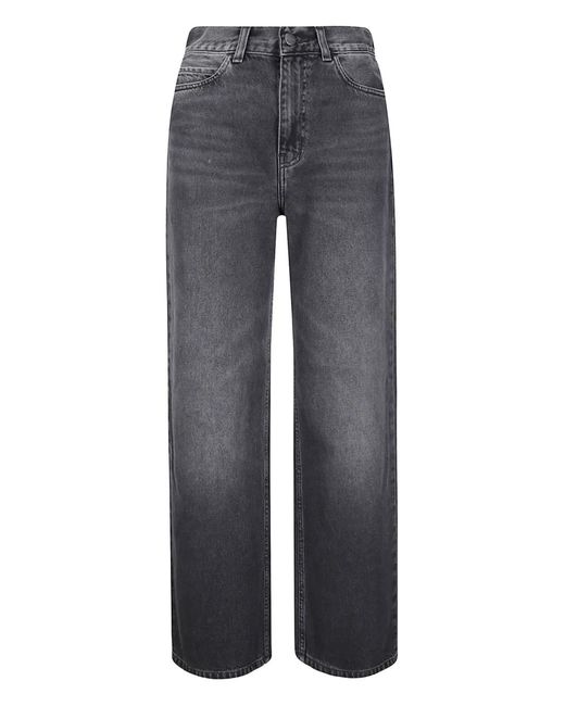 Carhartt Gray Five-Pocket Jeans
