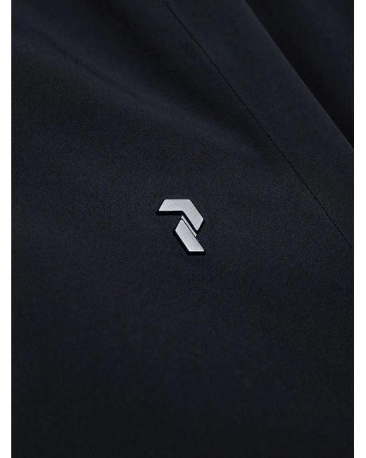 Peak Performance Blue Straight-Leg Trousers