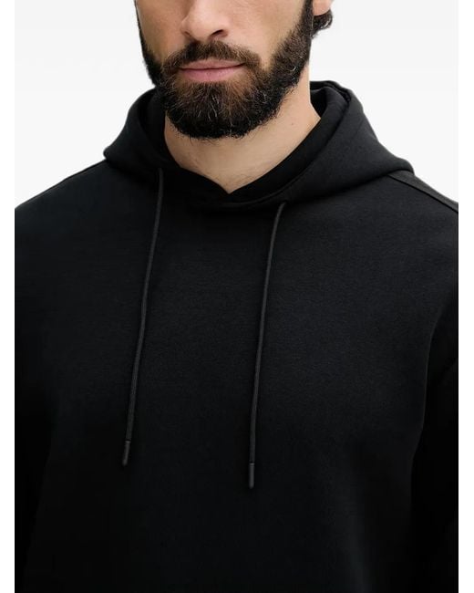 Guess Black Side-Bands Sweatshirt for men