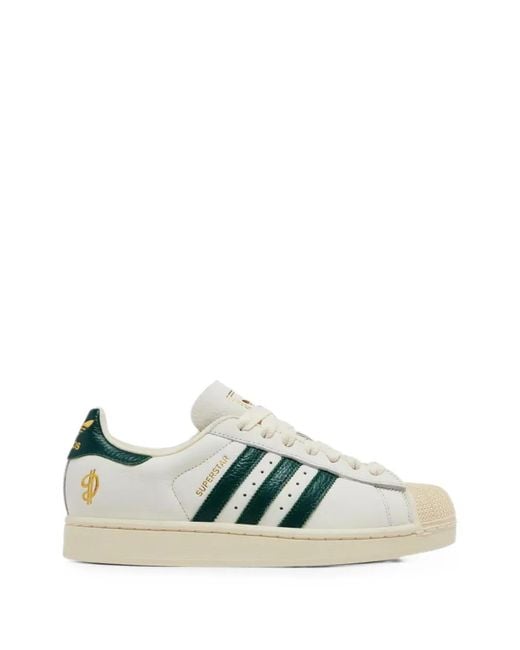 Adidas Natural X Damian Lillard X Shoe Palace Superstar Ii Sneakers for men