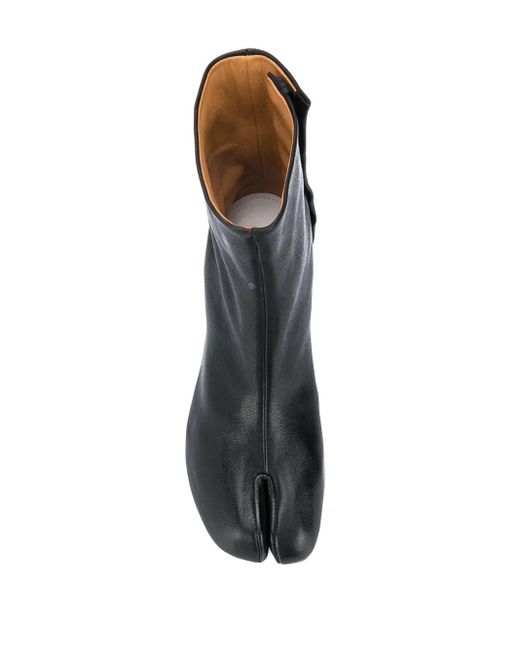 Maison Margiela Black Tabi Ankle Boots