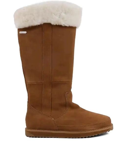 EMU Brown Georgi Suede Boots