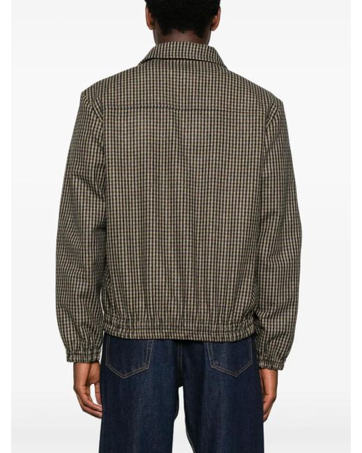 Giacca-Camicia Gilbert di A.P.C. in Brown da Uomo