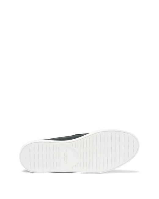 Scarosso Blue Coline Metal-Detail Loafers