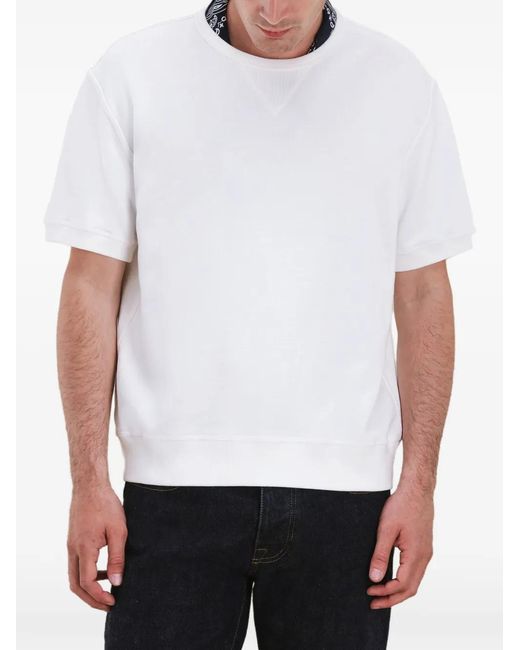 Fortela White Ohio Short-Sleeve T-Shirt for men